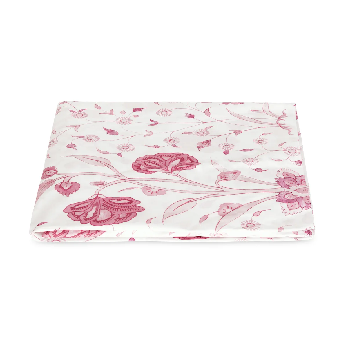 Schumacher Khilana Fitted Sheet in Peony