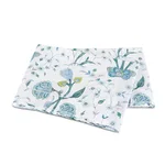 Khilana Flat Sheet - Blue Schumacher Khilana Flat Sheet in Blue