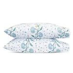 Khilana Pillowcases - Blue Schumacher Khilana Pillowcases in Blue