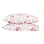 Khilana Pillowcases - Peony Schumacher Khilana Pillowcases in Peony