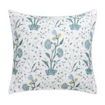 Khilana Quilted Sham - Blue Schumacher Khilana Quilted Sham in Blue