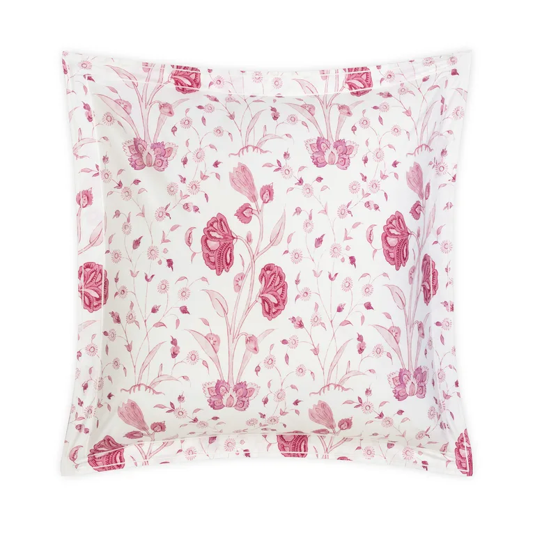 Schumacher Khilana Sham in Peony