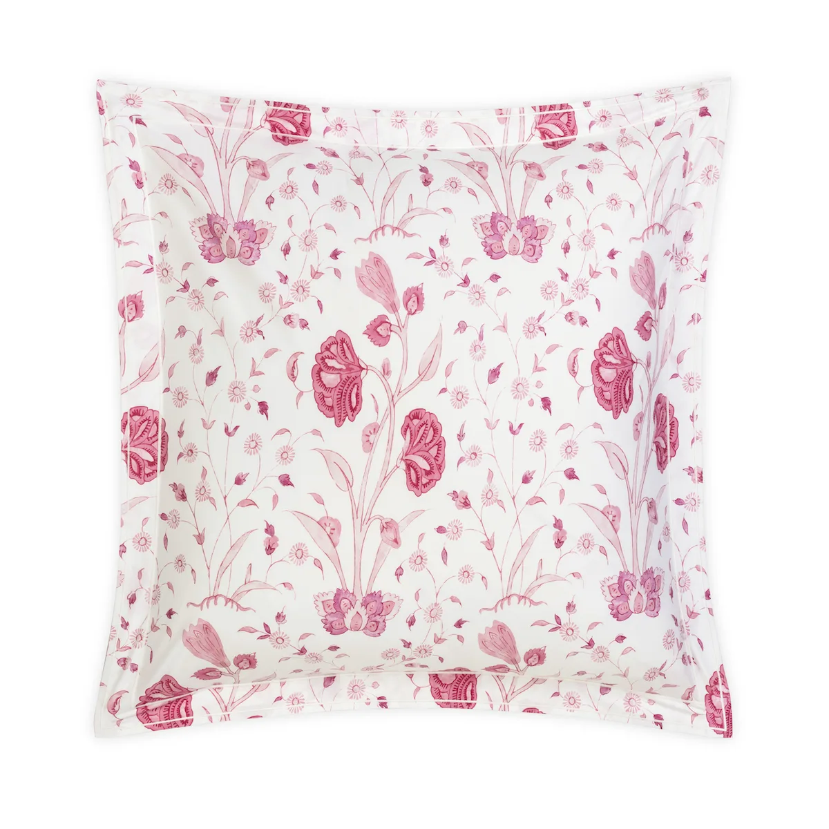 Schumacher Khilana Sham in Peony