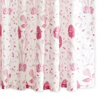 MSC011SHOPY | Khilana Shower Curtain - Peony Schumacher Khilana Shower Curtain in Peony (MSC011SHOPY)