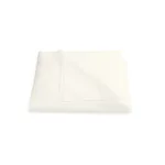 Luca Hemstitch Duvet Cover - Ivory Schumacher Luca Hemstitch Duvet Cover in Ivory