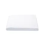 Luca Hemstitch Fitted Sheet - White Schumacher Luca Hemstitch Fitted Sheet in White