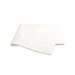 Luca Hemstitch Flat Sheet - Bone Schumacher Luca Hemstitch Flat Sheet in Bone