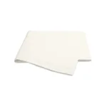 Luca Hemstitch Flat Sheet - Ivory Schumacher Luca Hemstitch Flat Sheet in Ivory