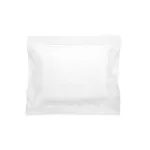 Luca Hemstitch Sham - Bone Schumacher Luca Hemstitch Sham in Bone