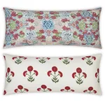 MSC063LUMBGQ | Magic Mountain/Gisele Pillow Cover - Scarlet/Paradise Schumacher Magic Mountain/Gisele Pillow Cover in Scarlet/Paradise (MSC063LUMBGQ)