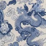 MSC032GTOW2PD | Magic Mountain Guest Towel Set - Porcelain Blue Schumacher Magic Mountain Guest Towel Set in Porcelain Blue (MSC032GTOW2PD)