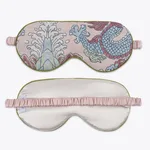 MSC070SMSKRS | Magic Mountain Linen Sleep Mask - Paradise Schumacher Magic Mountain Linen Sleep Mask in Paradise (MSC070SMSKRS)