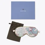MSC070SMSKRS | Magic Mountain Linen Sleep Mask - Paradise Schumacher Magic Mountain Linen Sleep Mask in Paradise (MSC070SMSKRS)