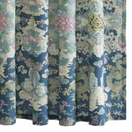 Schumacher Magic Mountain Shower Curtain in Aquarius (MSC032SHOAV)