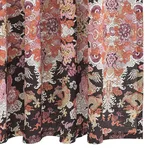 MSC032SHO2H | Magic Mountain Shower Curtain - Chocolate Persimmon Schumacher Magic Mountain Shower Curtain in Chocolate Persimmon (MSC032SHO2H)