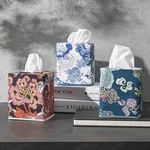 MSC032TISSUEAV | Magic Mountain Tissue Box Cover - Aquarius Schumacher Magic Mountain Tissue Box Cover in Aquarius (MSC032TISSUEAV)