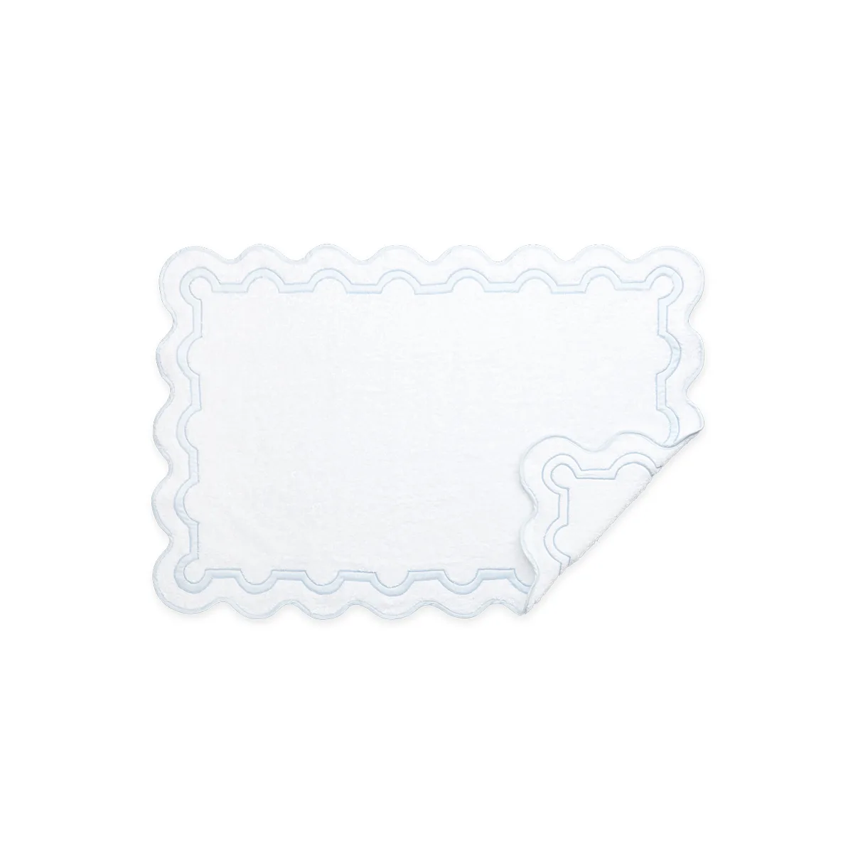 Schumacher Mirasol Tub Mat in Blue (MTK223TMTOWBL)