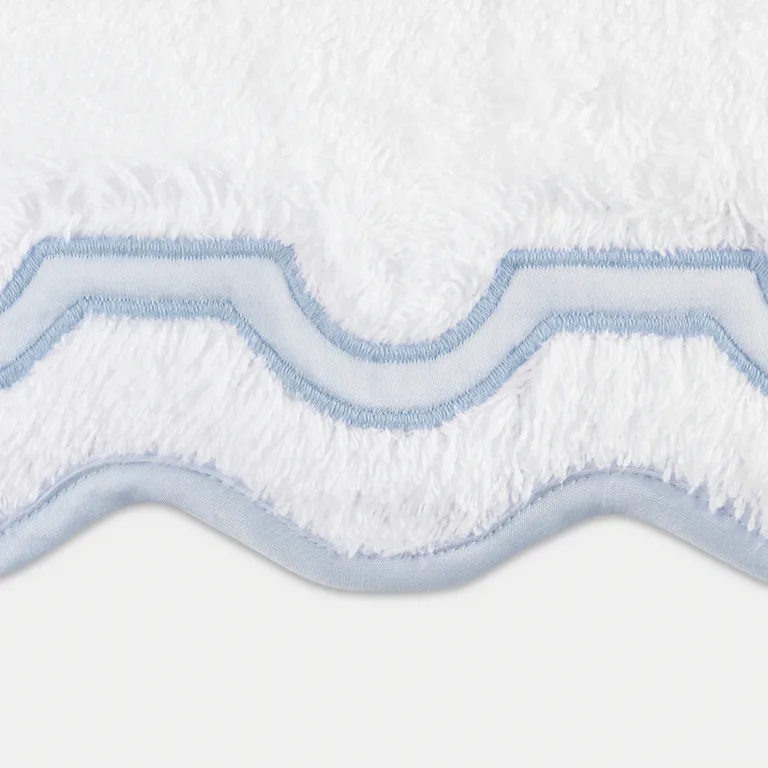 Schumacher Mirasol Tub Mat in Blue (MTK223TMTOWBL)