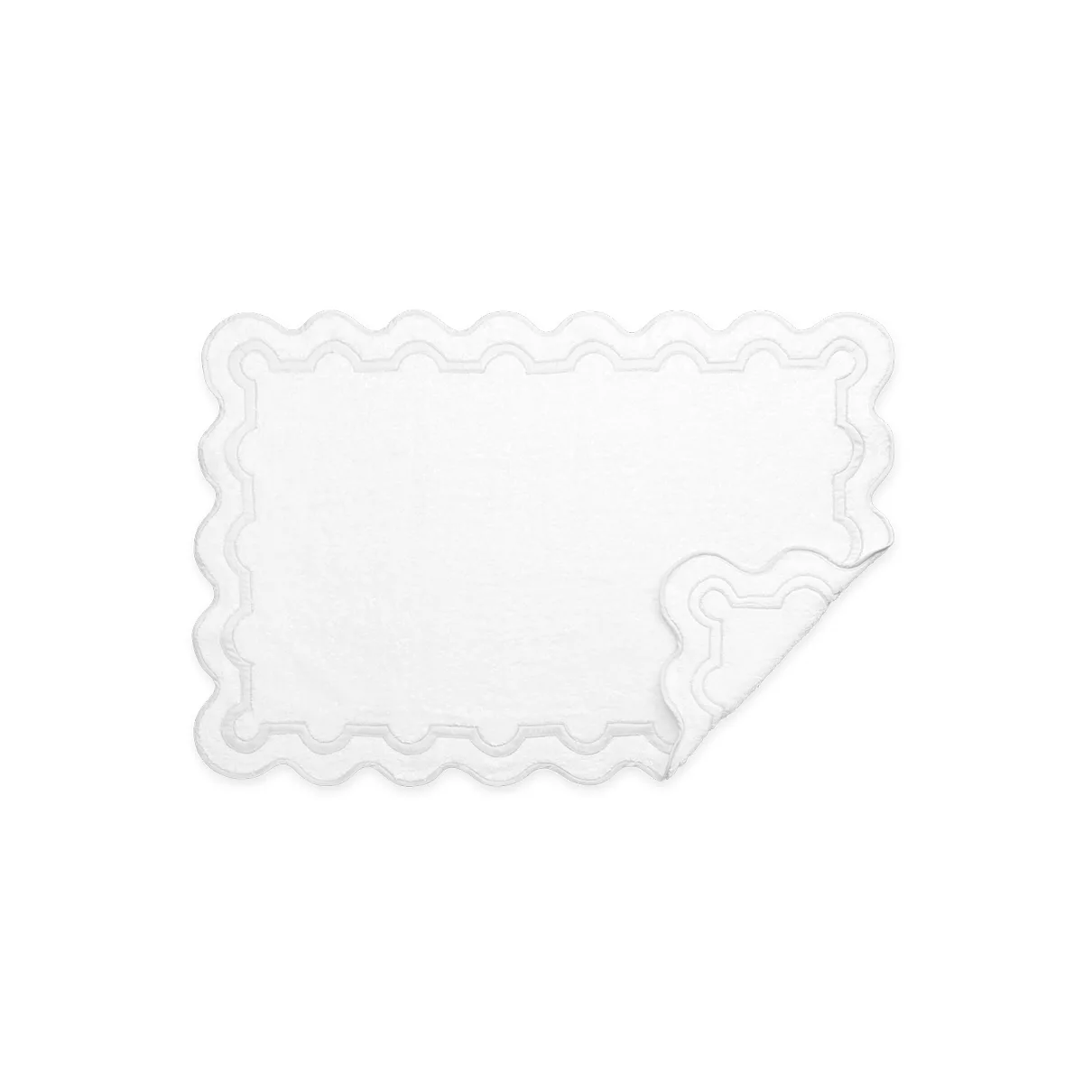 Schumacher Mirasol Tub Mat in Bone (MTK223TMTOWBN)
