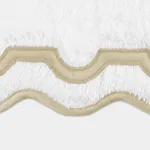 MTK223TMTOWCP | Mirasol Tub Mat - Champagne Schumacher Mirasol Tub Mat in Champagne (MTK223TMTOWCP)