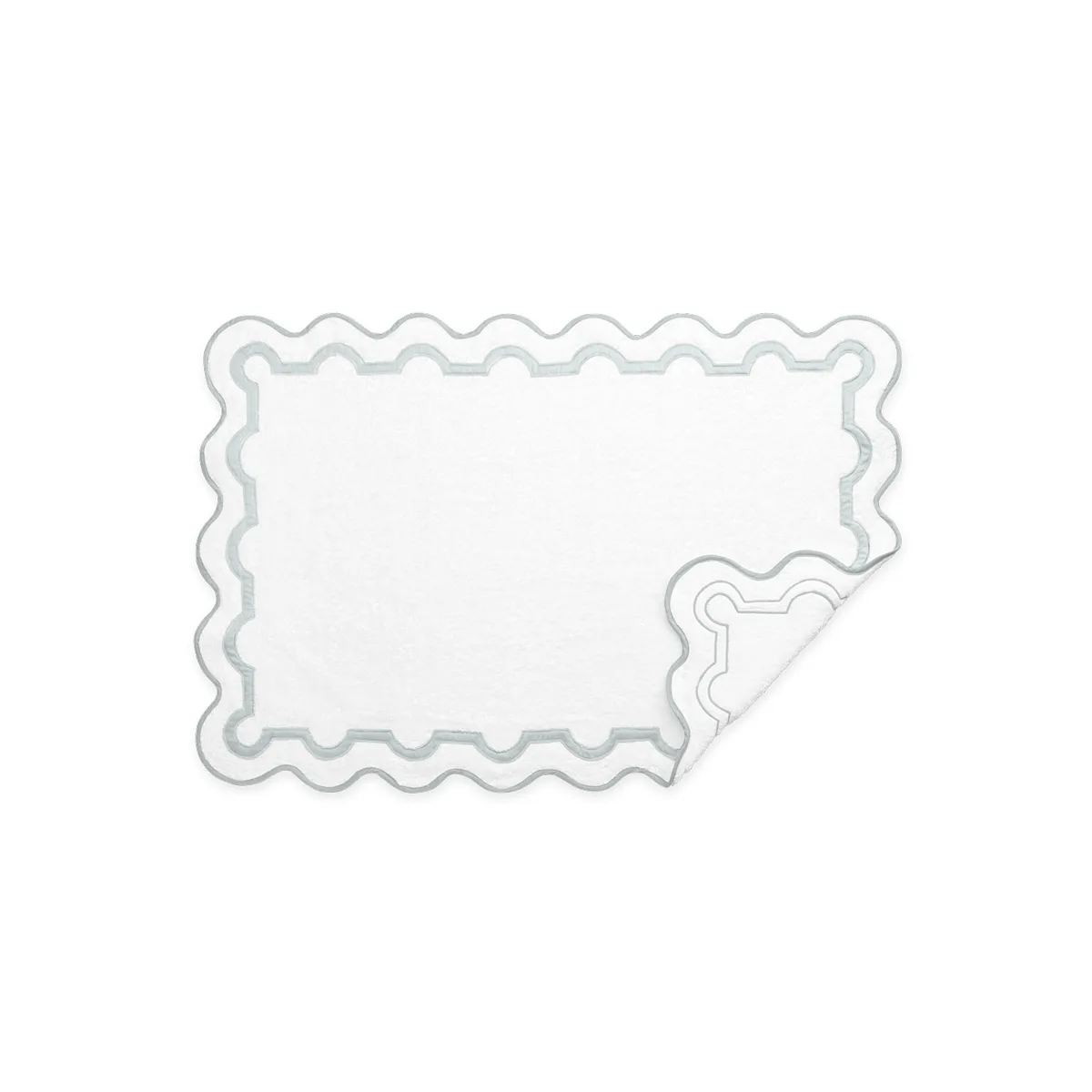 Schumacher Mirasol Tub Mat in Pool (MTK223TMTOWPL)