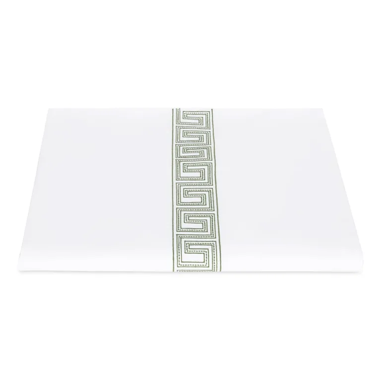 Schumacher Ophelia Duvet Cover in Clover