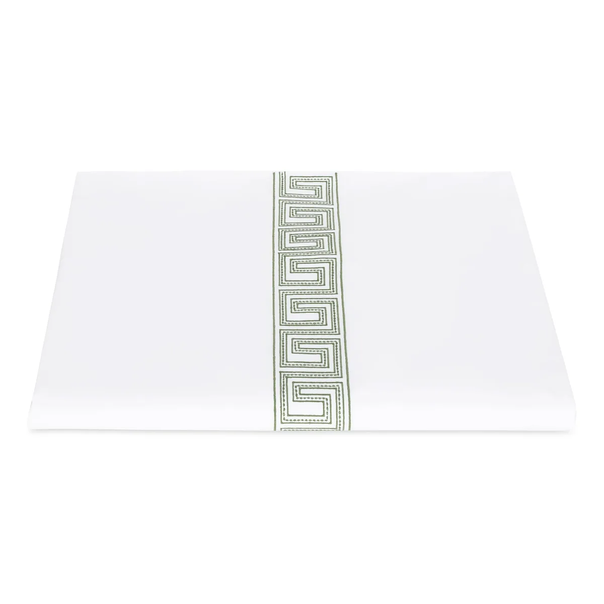 Schumacher Ophelia Duvet Cover in Clover