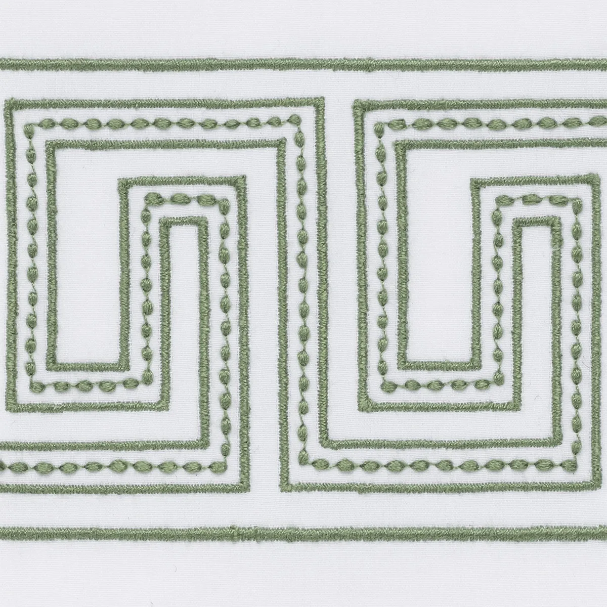 Schumacher Ophelia Duvet Cover in Clover