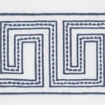 Ophelia Duvet Cover - Indigo Schumacher Ophelia Duvet Cover in Indigo
