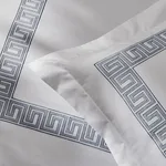 Ophelia Duvet Cover - Indigo Schumacher Ophelia Duvet Cover in Indigo