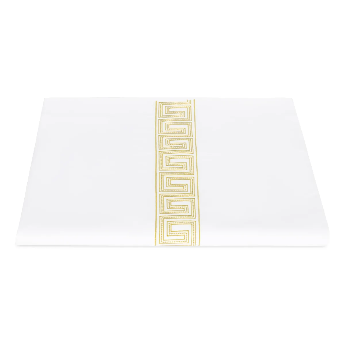 Schumacher Ophelia Duvet Cover in Lemon