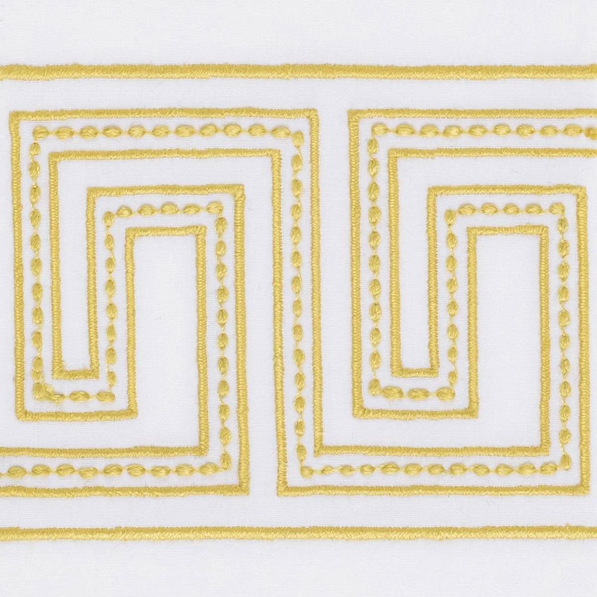 Schumacher Ophelia Duvet Cover in Lemon
