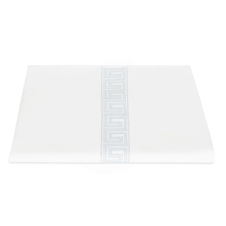 Schumacher Ophelia Duvet Cover in Light Blue