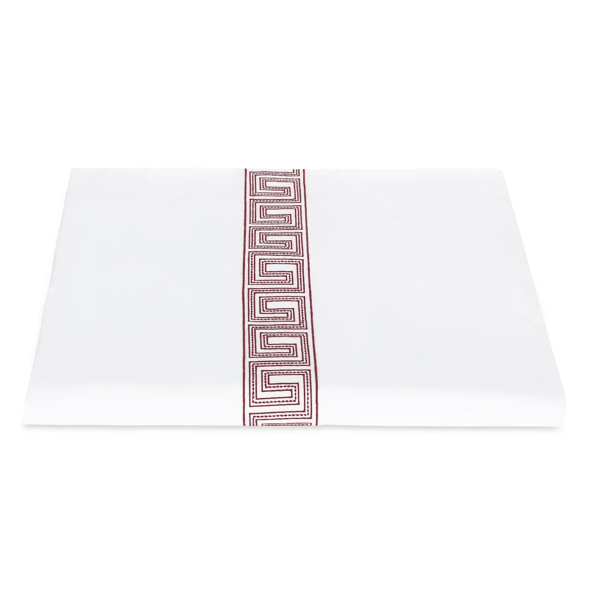 Schumacher Ophelia Duvet Cover in Red