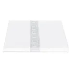 Ophelia Duvet Cover - Silver Schumacher Ophelia Duvet Cover in Silver