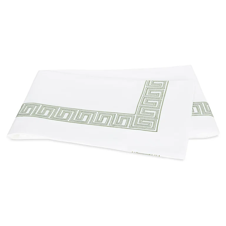 Schumacher Ophelia Flat Sheet in Clover