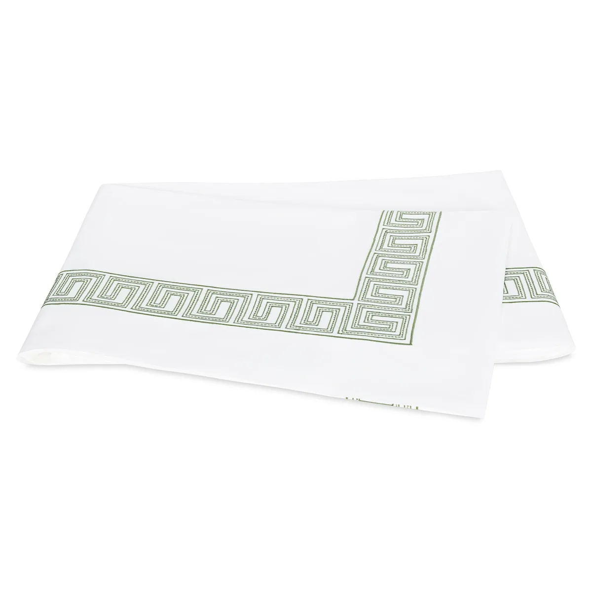 Schumacher Ophelia Flat Sheet in Clover