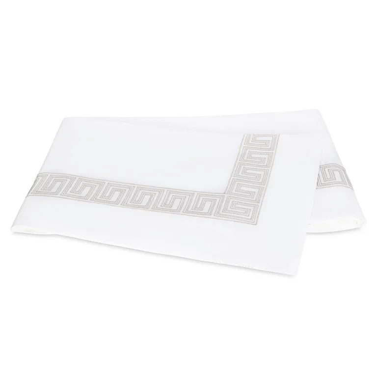 Schumacher Ophelia Flat Sheet in Dune