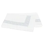 Ophelia Flat Sheet - Light Blue Schumacher Ophelia Flat Sheet in Light Blue