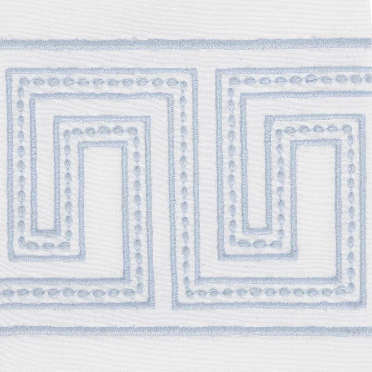 Schumacher Ophelia Flat Sheet in Light Blue
