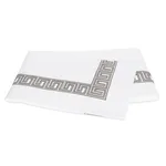 Ophelia Flat Sheet - Mocha Schumacher Ophelia Flat Sheet in Mocha