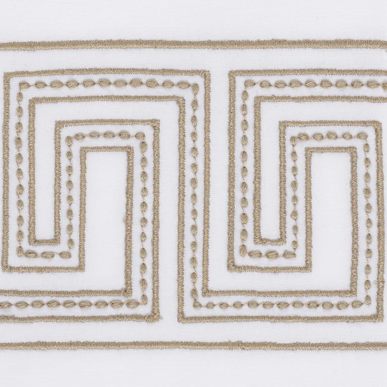 Schumacher Ophelia Guest Towel, Set of 2 in Linen (MSC051GTOW2LI)