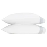 Ophelia Pillowcases - Light Blue Schumacher Ophelia Pillowcases in Light Blue