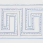 Ophelia Pillowcases - Light Blue Schumacher Ophelia Pillowcases in Light Blue