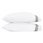 Ophelia Pillowcases - Mocha Schumacher Ophelia Pillowcases in Mocha