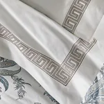 Ophelia Pillowcases - Mocha Schumacher Ophelia Pillowcases in Mocha
