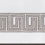 Ophelia Pique Coverlet - Mocha Schumacher Ophelia Pique Coverlet in Mocha