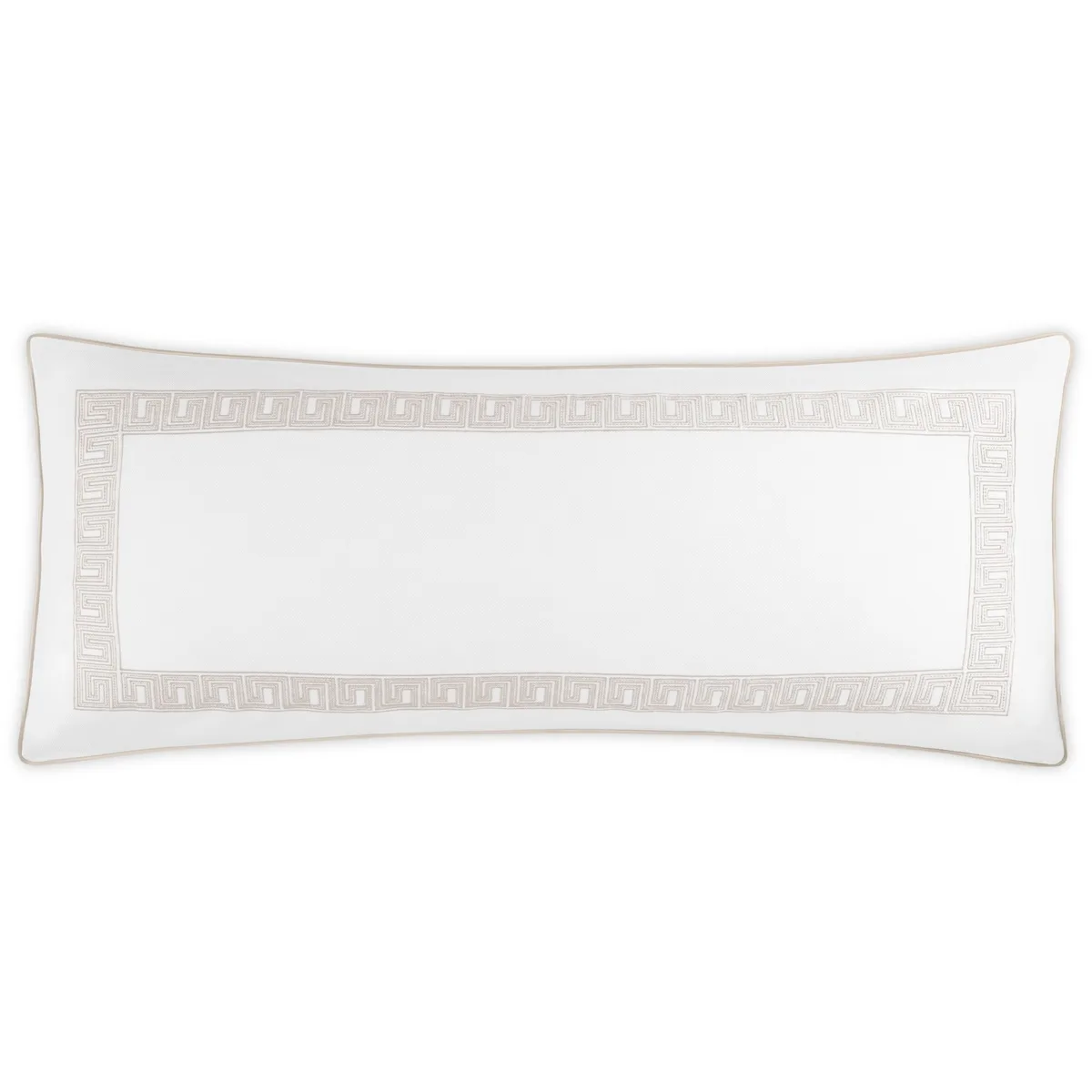 Schumacher Ophelia Pique Pillow Cover in Dune