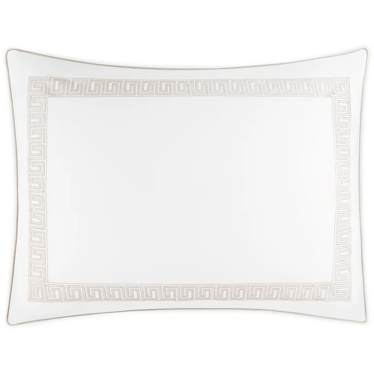 Schumacher Ophelia Pique Sham in Dune