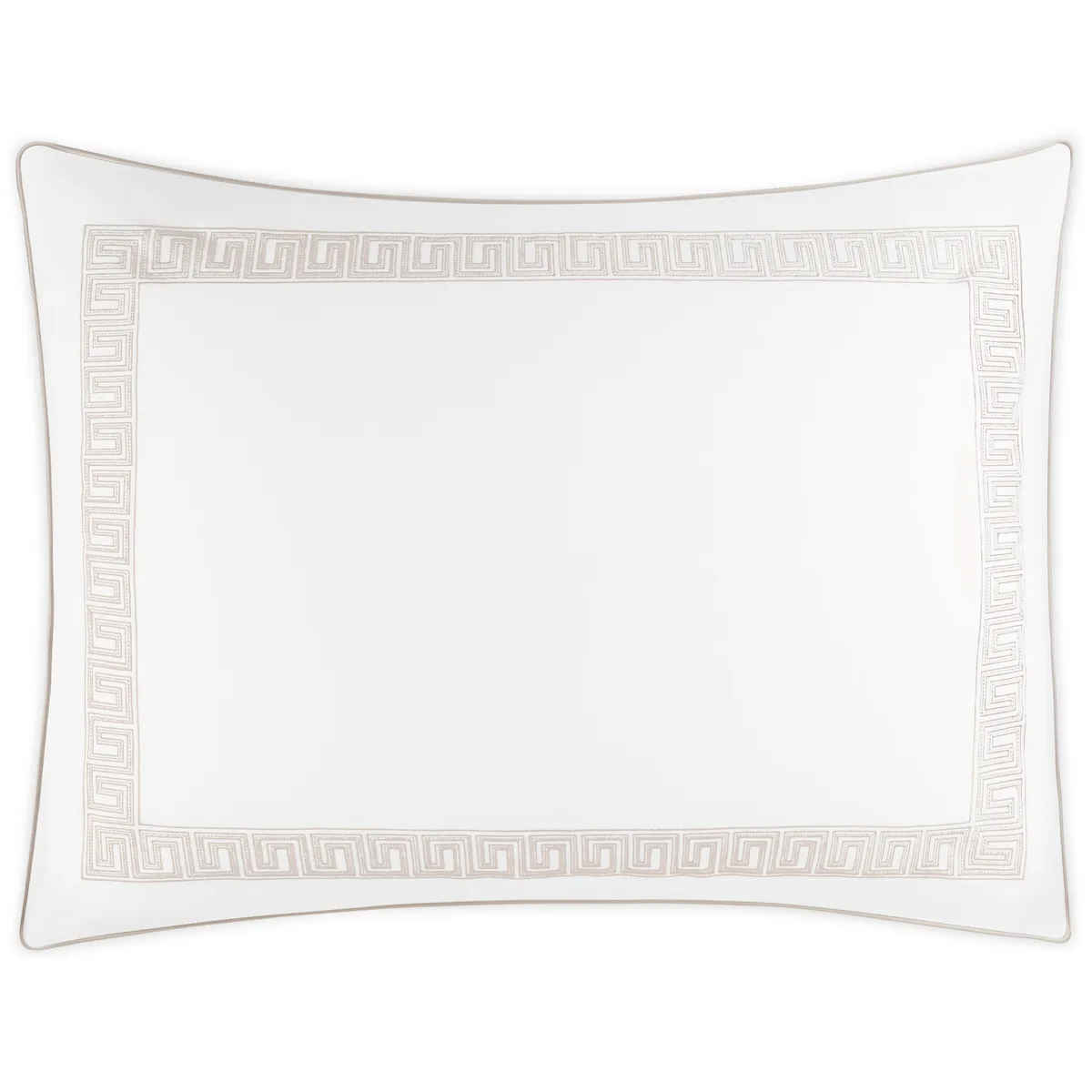 Schumacher Ophelia Pique Sham in Dune